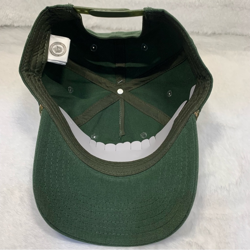 Smokey The Bear Snapback Rope Hat Cap Official Only You Can Prevent Wildfires - Picture 7 of 12